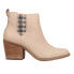 Фото #2 товара TOMS Everly Plaid Round Toe Pull On Womens Beige Casual Boots 10018906T