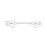 Superior kabel przewód do Iphone USB - Lightning 2.4A 1m czarny