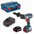 Фото #1 товара Bosch Akku-Bohrschrauber GSR 18V-85 C mit 2x 5,0 Ah Li-Ion Akku + Lader + L-BOXX