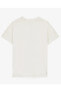 Фото #40 товара W Graphic Tee Crew Neck T-shirt Kadın Beyaz Tshirt S232161-102