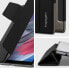 Чехол для смартфона Spigen Liquid Air Folio Galaxy Tab A7 Lite 8.7 T220 / T225 Черный