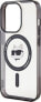 Karl Lagerfeld Karl Lagerfeld KLHMP15XHCHNOTK iPhone 15 Pro Max 6.7" transparent hardcase IML Choupette`s Head MagSafe