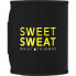 Sweet Sweat, Waist Trimmer, Large, Black & Yellow, 1 Count