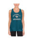 ფოტო #4 პროდუქტის Women's Teal Jacksonville Jaguars 2024 NFL Training Camp Tank Top