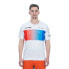 Футболка Cube Teamline Short Sleeve Enduro Jersey White / Blue / Red, M - фото #2