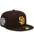 Фото #1 товара Men's Brown San Diego Padres 2016 MLB All-Star Game Team Color 59FIFTY Fitted Hat