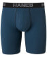 Фото #5 товара Трусы мужские Hanes Ultimate® Stretch Longer Leg Boxer Briefs 5 шт.