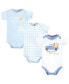 Baby Boys Cotton Bodysuits, Carrot Patch Truck