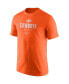 Фото #3 товара Men's Orange Oklahoma State Cowboys Team Issue Performance T-shirt