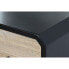Фото #2 товара Тумба с ящиками DKD Home Decor Чёрный Деревянный современный (80 x 40 x 79,5 cm)