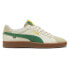 Фото #1 товара Puma Smash 3.0 Football24 Lace Up Mens White Sneakers Casual Shoes 39614701