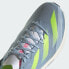 adidas Adizero Adios 8 减震防滑耐磨 低帮 跑步鞋 男款 灰绿