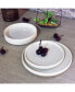 Фото #6 товара Kaden White 12 Piece Porcelain Dinnerware Set