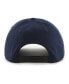 Фото #2 товара 47 Brand Men's Deep Sea Blue Seattle Kraken Overhand Logo Side Patch Hitch Adjustable Hat