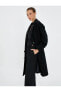 Фото #6 товара Пальто Koton Oversize Coat Double-Breasted Oversized