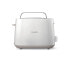Philips Daily Collection Toaster HD2581/00 - 2 slice(s) - White - Plastic - China - 830 W - 220-240 V