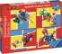 Фото #1 товара Ravensburger Puzzle 4 x 100el Super Mario 051953 RAVENSBURGER