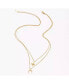 Hollywood Sensation moon and Star Layered Necklace