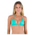 Фото #2 товара HURLEY Solid Rvsb Tri Bikini Top