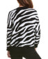 Фото #2 товара Edinburgh Knitwear Zebra Cardigan Women's