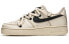 Фото #2 товара Кроссовки Nike Air Force 1 Low 07 Women's Black Beige