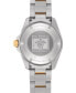 ფოტო #10 პროდუქტის Unisex Swiss Automatic DS Action Diver Two-Tone Stainless Steel Bracelet Watch 38mm
