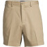 Фото #2 товара Men's Comfort Waist 6 Inch No Iron Chino Shorts