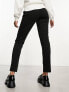 Vero Moda tailored slim leg trouser in black