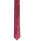 ფოტო #2 პროდუქტის Men's Solid Texture Slim Tie, Created for Macy's