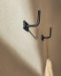 Фото #7 товара Pack of small dark metal hooks