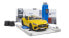 Фото #5 товара Игровой набор Bruder Авто-мастерская с со спортивным автомобилем и фигуркой,62-110