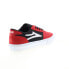 Фото #8 товара Lakai Manchester MS3220200A00 Mens Red Suede Skate Inspired Sneakers Shoes