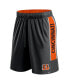 Men's Black Cincinnati Bengals Win The Match Shorts