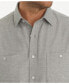 Men's Slim Fit Hemsworth Flannel Button Up Shirt