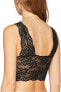 Ladies Bra Lina Lace Bra Top Noos Black