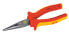 Фото #1 товара Тонкогубцы хром-ванадиевая сталь C.K Tools 431013 - красное, желтое - 17.5 см