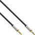 Фото #1 товара InLine Slim Audio Cable 3.5mm male / male - Stereo - 3m