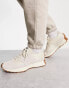 New Balance 327 premium trainers in off white