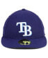 Tampa Bay Rays Low Profile AC Performance 59FIFTY Cap