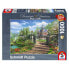 Puzzle Idyllisches Landgut 1000 Teile