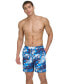ფოტო #4 პროდუქტის Men's Island Camo Printed 7" Swim Trunks