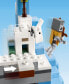 Minecraft The Frozen Peaks 21243 Toy Building Set with Steve, Creeper, Stray and Goat Figures