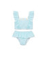 ფოტო #1 პროდუქტის Baby Girls Daisy Gingham Swimsuit