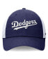 Men's Royal Los Angeles Dodgers Evergreen Wordmark Trucker Adjustable Hat