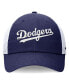 Синяя мужская бейсболка с регулируемой сеткой Nike Los Angeles Dodgers Evergreen Wordmark Trucker Синий, M/L - фото #2