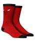 Men's Rock Em Socks Chicago Bulls Herringbone Dress Socks