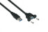 Фото #1 товара Good Connections UK30P-AEA-020S - 2 m - USB A - USB A - USB 3.2 Gen 1 (3.1 Gen 1) - 5000 Mbit/s - Black