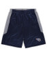 Фото #2 товара Men's Navy Tennessee Titans Big Tall Team Logo Shorts