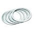 TRW Yamaha YZ 125 19 Clutch Separator Discs Серебристый - фото #1