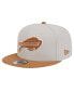 Men's Stone/Brown Buffalo Bills Two-Tone Color Pack 9FIFTY Snapback Hat